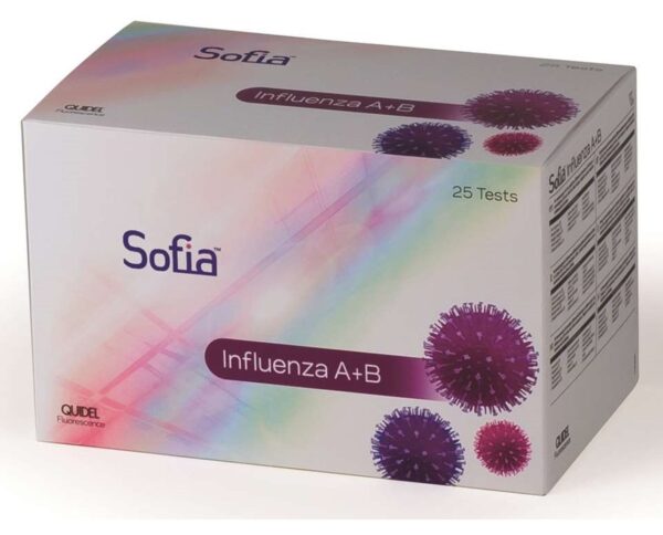 Quidel Sofia Flu Test Kit Box | GSE Medical Supplies