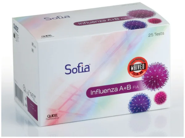 Quidel Sofia Flu Test Kit Box | GSE Medical Supplies