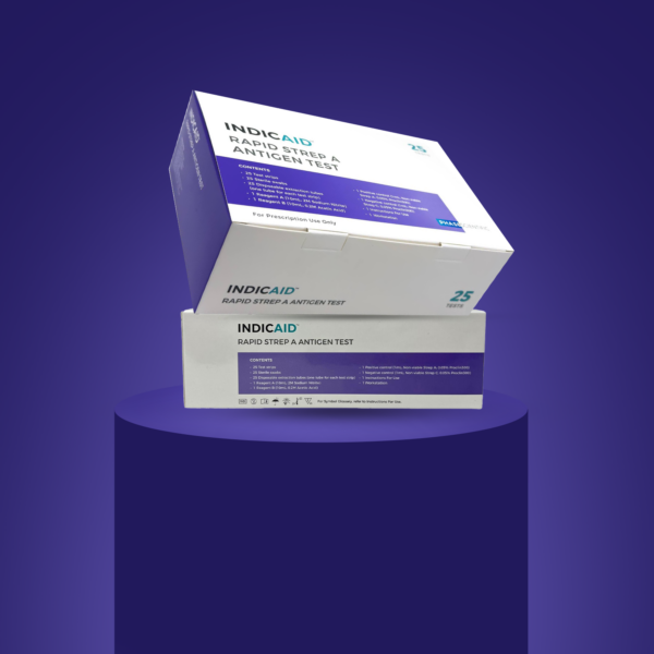 INDICAID Rapid Strep A Antigen Test