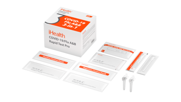 iHealth COVID-19 Flu A&B Rapid Test Pro Components | GSE Medical Supplies