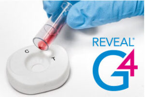 Medmira G4 Reveal HIV test - POC