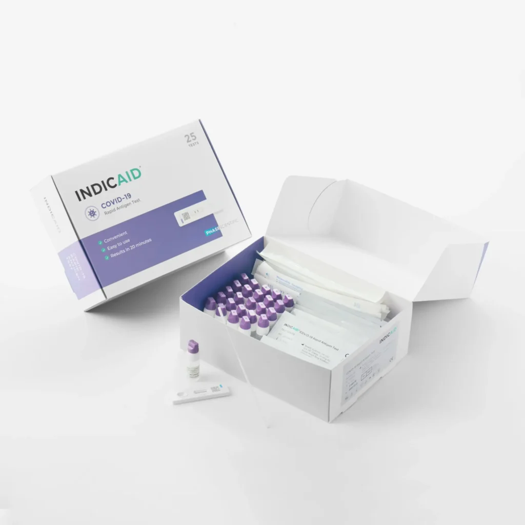 INDICAID COVID-19 Rapid Antigen Test Kit