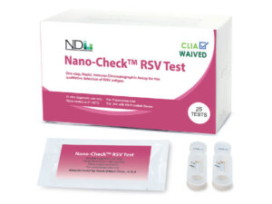 Nano-Check-RSV-Test, RSV detection kit, RSV Test, RSV rapid test, respiratory infections