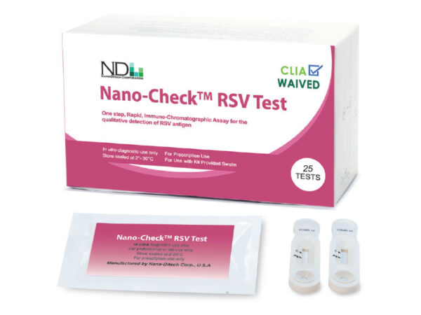 Nano-Check-RSV-Test, RSV detection kit, RSV Test, RSV rapid test, respiratory infections