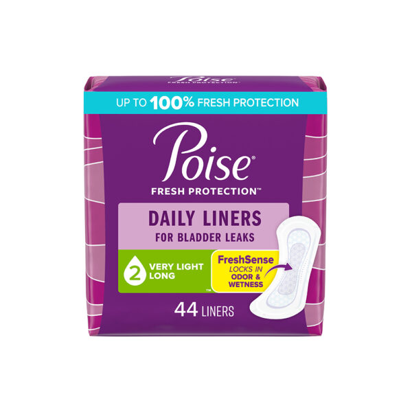 Daily Postpartum Incontinence Panty Liners, Very Light Absorbency - Image 2
