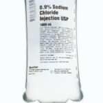 Baxter 2B1324x 0.9% Sodium Chloride Injection-1000mL Bag
