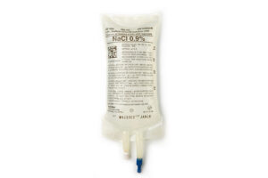 Baxter 0.9% Sodium Chloride 250 mL IV Bag | GSE Medical Supplies
