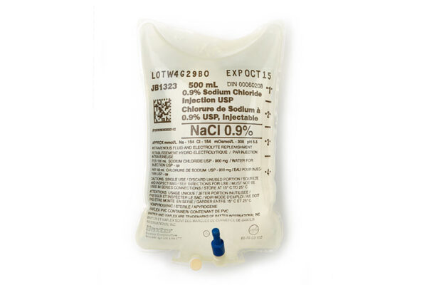 Baxter 0.9% Sodium Chloride Injection USP