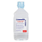 Baxter 0.9% Sodium Chloride 500 mL IV Bag | GSE Medical Supplies