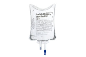 Baxter Lactated Ringer’s 500 mL IV Solution | GSE Medical Supplies