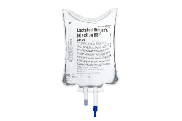 Baxter Lactated Ringer’s 500 mL IV Solution | GSE Medical Supplies