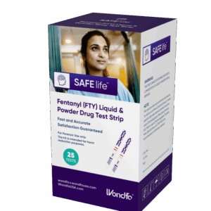 Wondfo SafeLife T-DIP Drug Urine Test Card