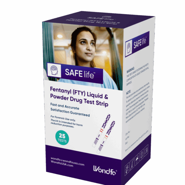 Wondfo SafeLife T-DIP Drug Urine Test Card