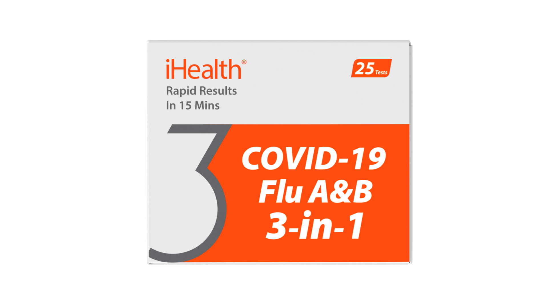 iHealth COVID-19/Flu A&B Rapid Test Pro