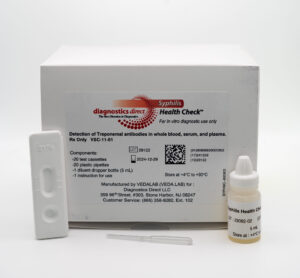 OraSure Diagnostics Direct Syphilis Health Check