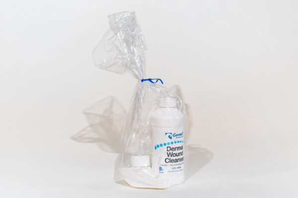 Gentell - Dermal Wound Cleanser 8oz Spray Bottle - case of 6/btls