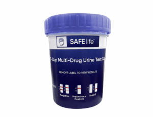 Wondfo SAFElife T-CUP Rapid Drug Test Cup