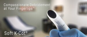 Histologics SoftK-Cot-Debridement Finger Brush Curette