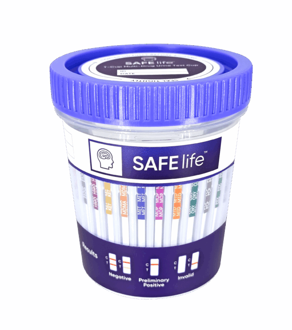 Wondfo SAFElife T-CUP Rapid Drug Test Cup
