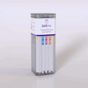 Wondfo T-SQUARE Multi-Drug Oral Fluid Test - 5 Panel