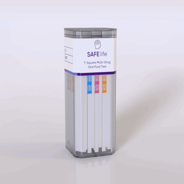 Wondfo T-SQUARE Multi-Drug Oral Fluid Test - 5 Panel