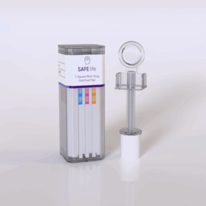 Wondfo T-SQUARE Multi-Drug Oral Fluid Test - 12 Panel