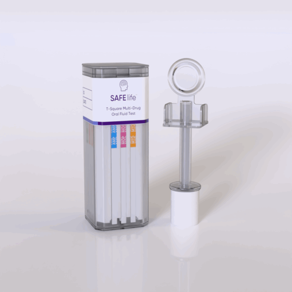 Wondfo T-SQUARE Multi-Drug Oral Fluid Test - 7 Panel