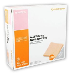 Smith+Nephew ALLEVYN Ag+ Non-Adhesive Dressing
