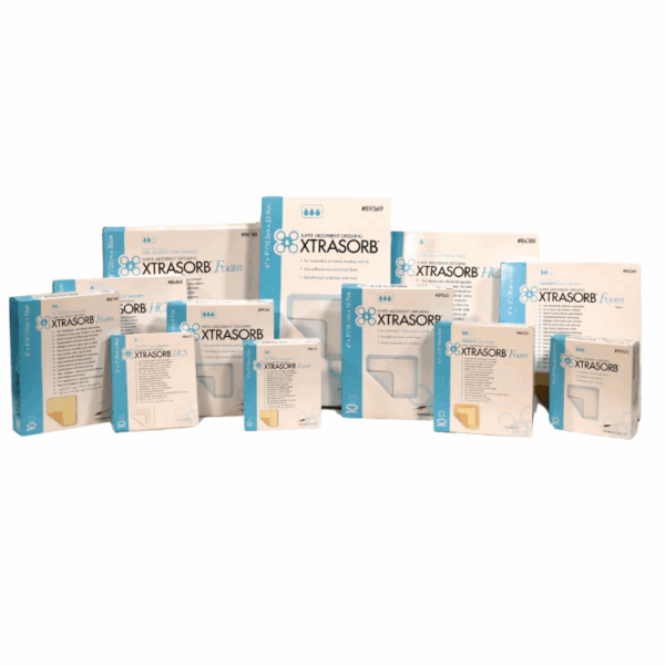 Gentell Xtrasorb Sterile Dressings