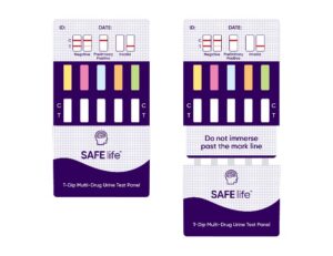 Wondfo SAFElife T-Cup Urine Drug Test Dip Card