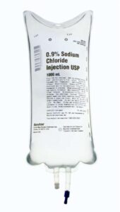 Baxter 0.9% Sodium Chloride Injection - USP - 250 mL - VIAFLEX Plastic - Case of 36