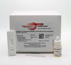 OraSure Diagnostics Direct Syphilis Health Check