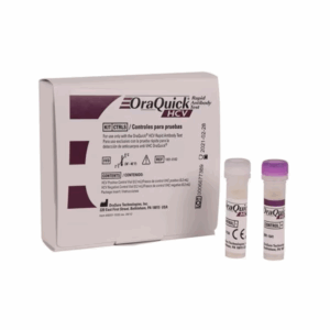 OraSure Technologies - OraQuick HCV Controls -POC
