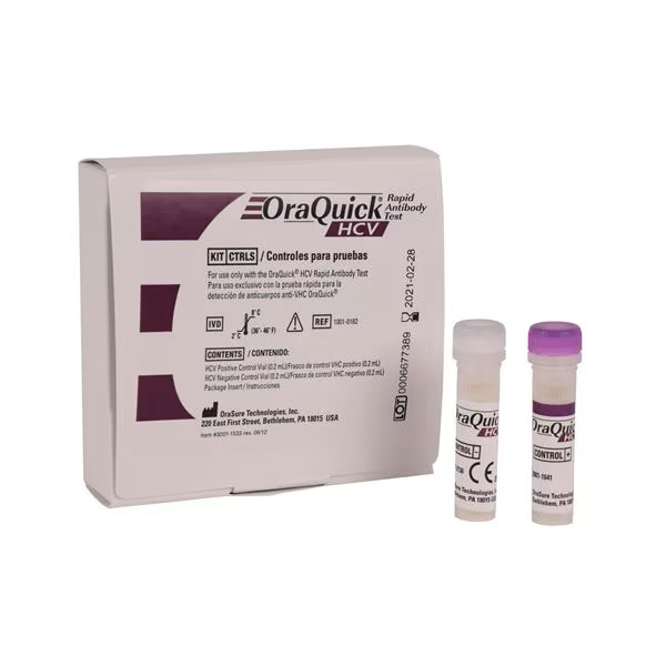 OraSure Technologies - OraQuick HCV Controls - POC
