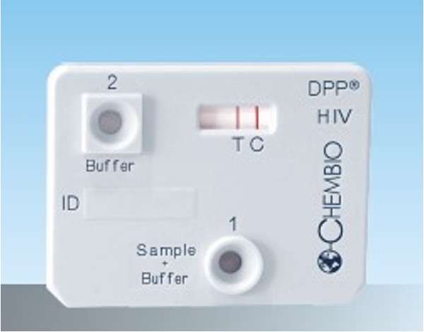 Chem Bio - DPPHIV 1/2 Assay - Rapid Point-of-Care (POC) -HIV-1 and HIV-2
