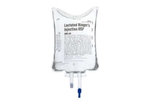 Baxter Lactated Ringer's Injection - USP - 500 mL - VIAFLEX Plastic - Case of 24
