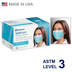 MEDICOM SAFEMASK MASTER SERIES L3- Blue- Aquamarine