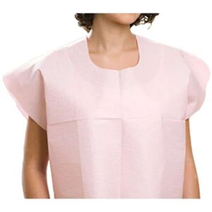 GRAHAM MEDICAL CAPES-Exam Cape, TPT, 30" x 21", Mauve