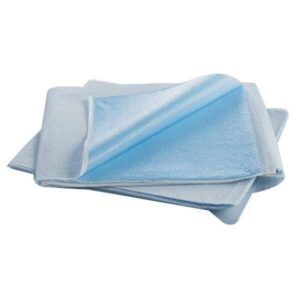GRAHAM MEDICAL DRAPE & BED SHEETS-Standard Drape Sheet, 40" x 48", White/ Blue,