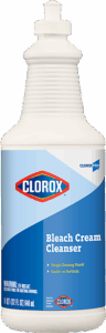 CloroxPro™ Clorox® Bleach Cream Cleanser, 32 fl oz, 8/cs