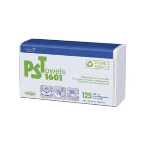 GRAHAM MEDICAL DENTAL TOWELS-PST 1601 Towel, Smooth, 2-Ply, 12" x 24½", White