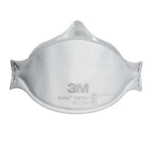 3M Aura Health Care Particulate Respirator and Surgical Mask 1870+BULK, N95, 440 ea/case