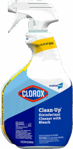 CloroxPro™ Clorox Clean-Up® Disinfectant Cleaner with Bleach Spray, 32 fl oz