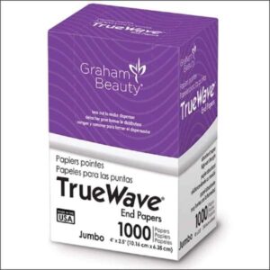 GRAHAM MEDICAL END PAPERS-TrueWave End Papers, Jumbo, 4" x 2.5"