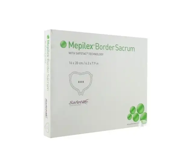 Molnlycke Border Foam Sacrum Dressing