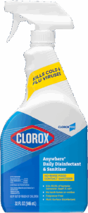 CloroxPro™ Anywhere® Daily Disinfectant and Sanitizer, 32 fl oz