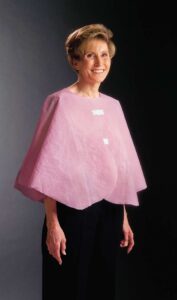 GRAHAM MEDICAL EXAMINATION PONCHOS-Exam Poncho, Mauve, 48" x 23"