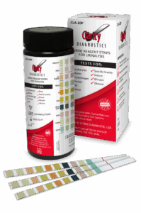 CLARITY DIAGNOSTICS URINALYSIS- Clarity Platinum Urinalysis Strips, 100/Bottle -