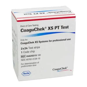 Roche Coaguchek XS Products - CoaguChek XS PT Test Strips, 04625315160