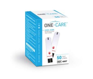 Medivena ONE-CARE® Glucose Test Strips